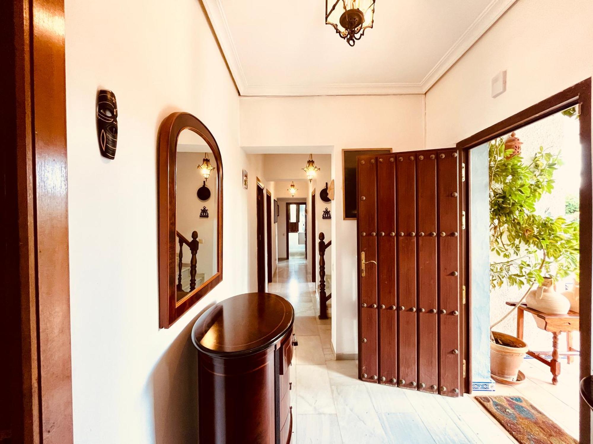 Villa Ferrer Sevilla Gines ภายนอก รูปภาพ