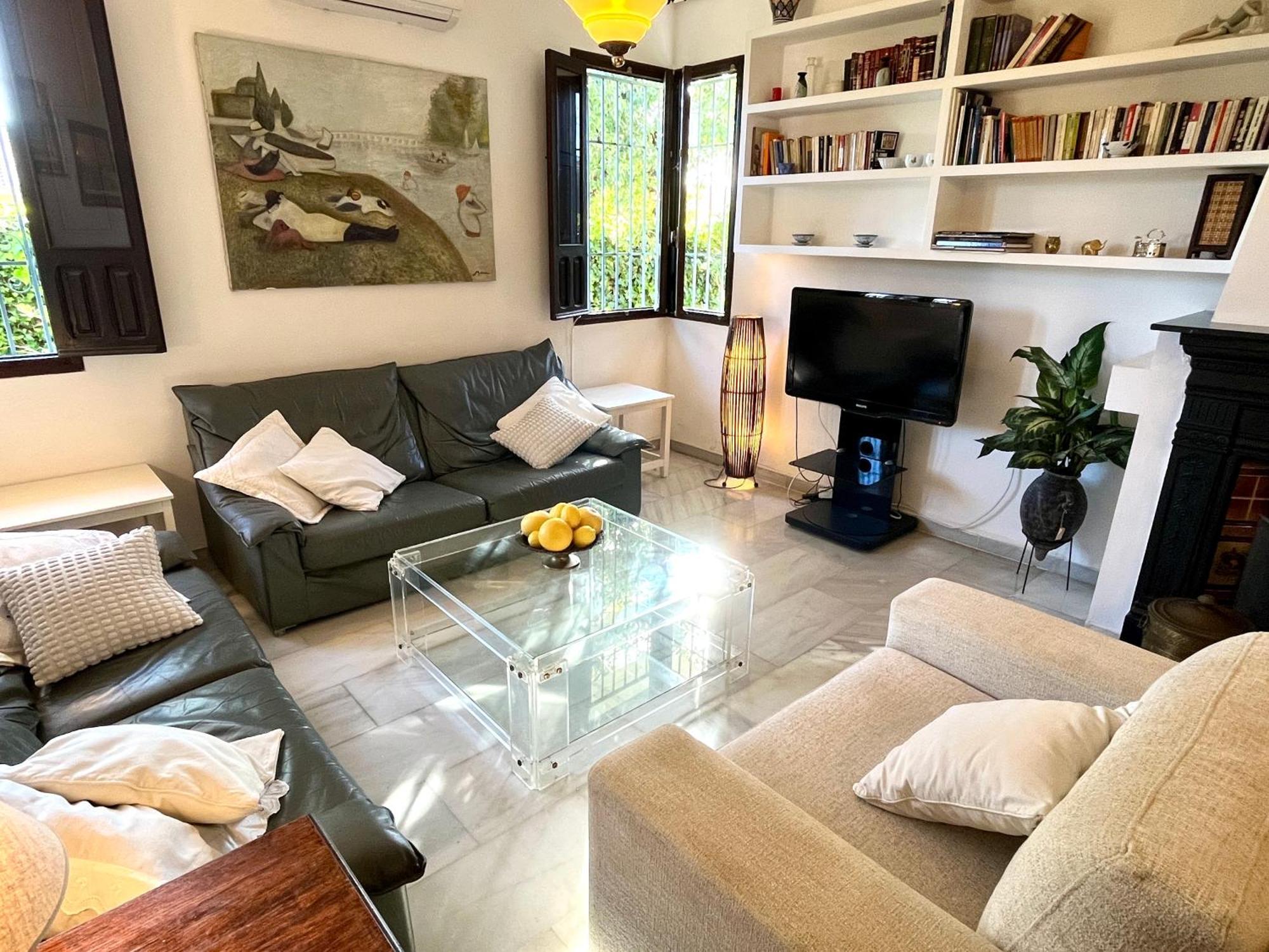 Villa Ferrer Sevilla Gines ภายนอก รูปภาพ