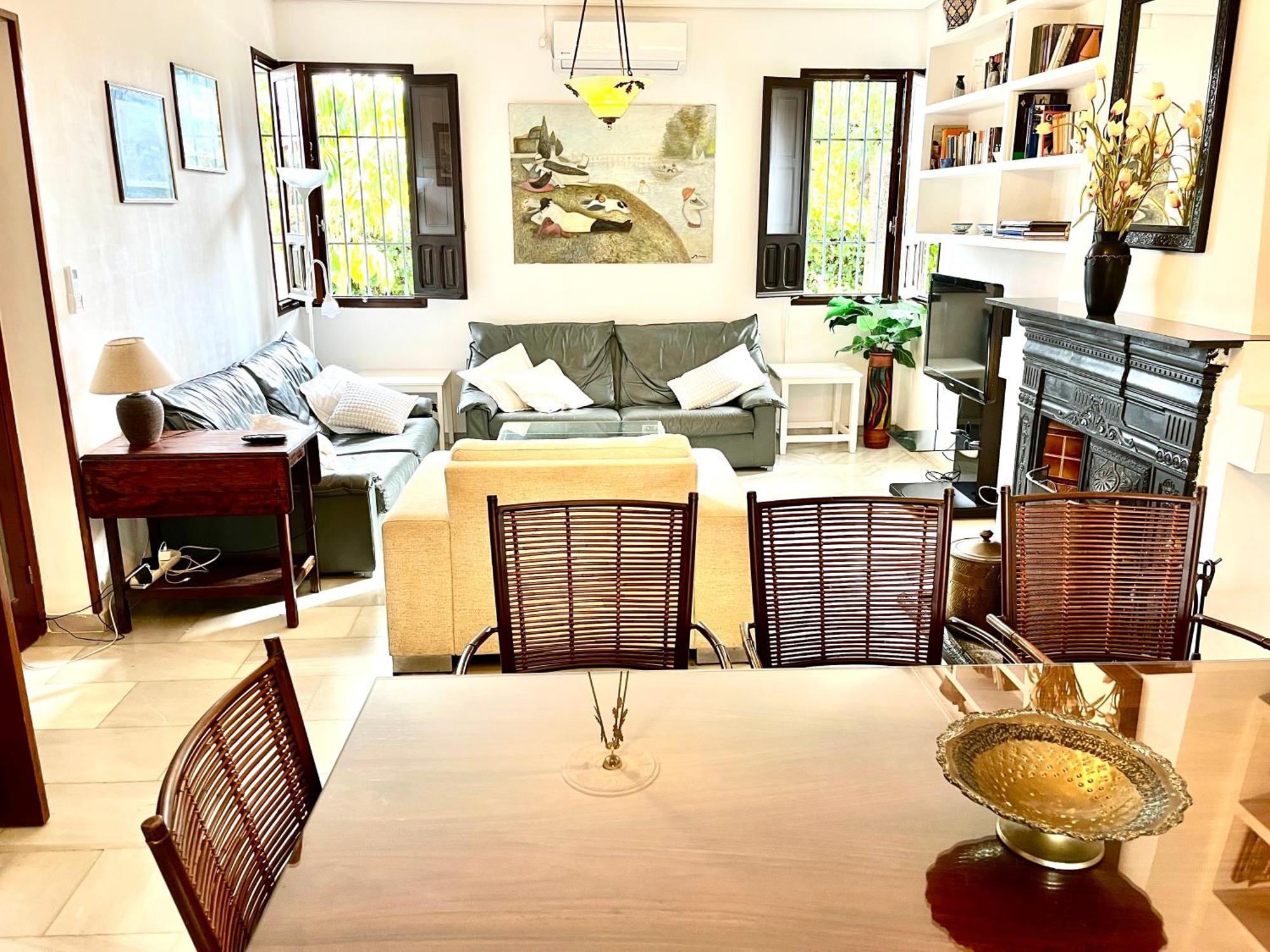 Villa Ferrer Sevilla Gines ภายนอก รูปภาพ
