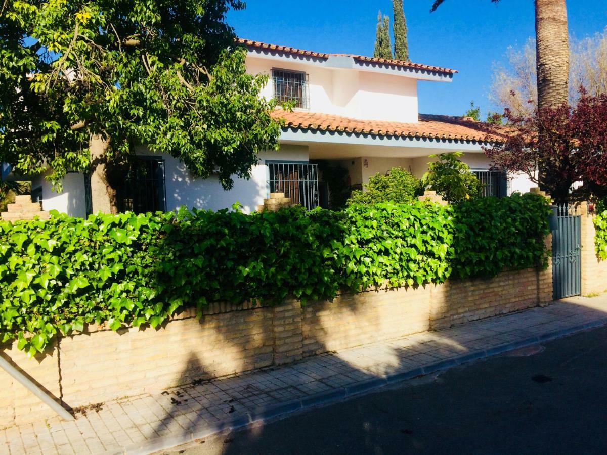 Villa Ferrer Sevilla Gines ภายนอก รูปภาพ